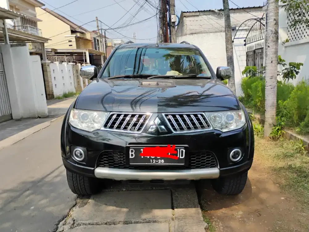 Pajero 2012 Cash Pemakai