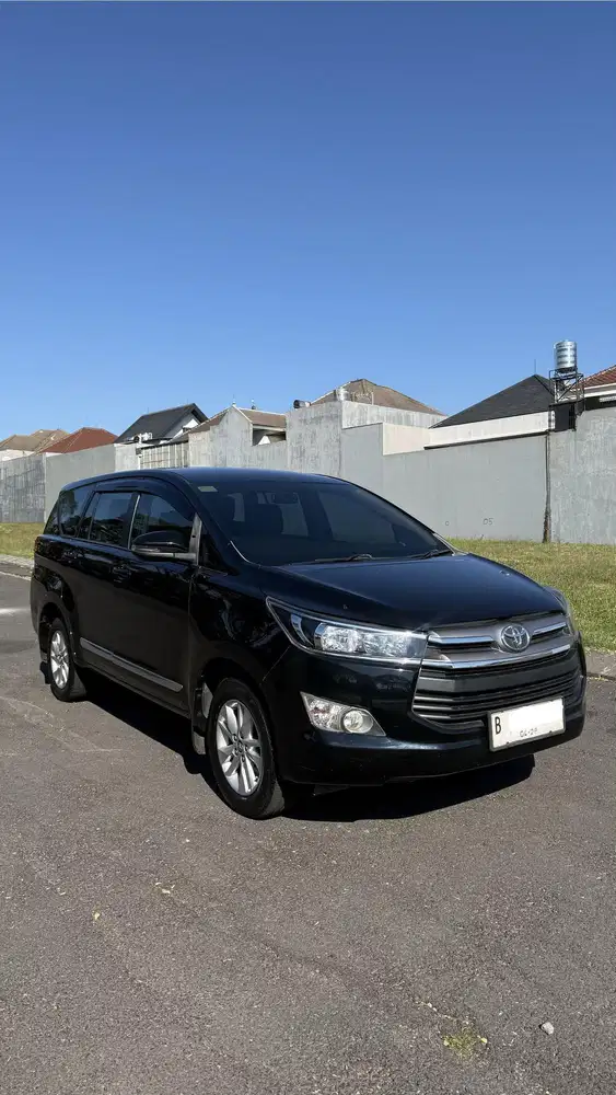 Innova reborn g diesel matic 2018 tangan pertama
