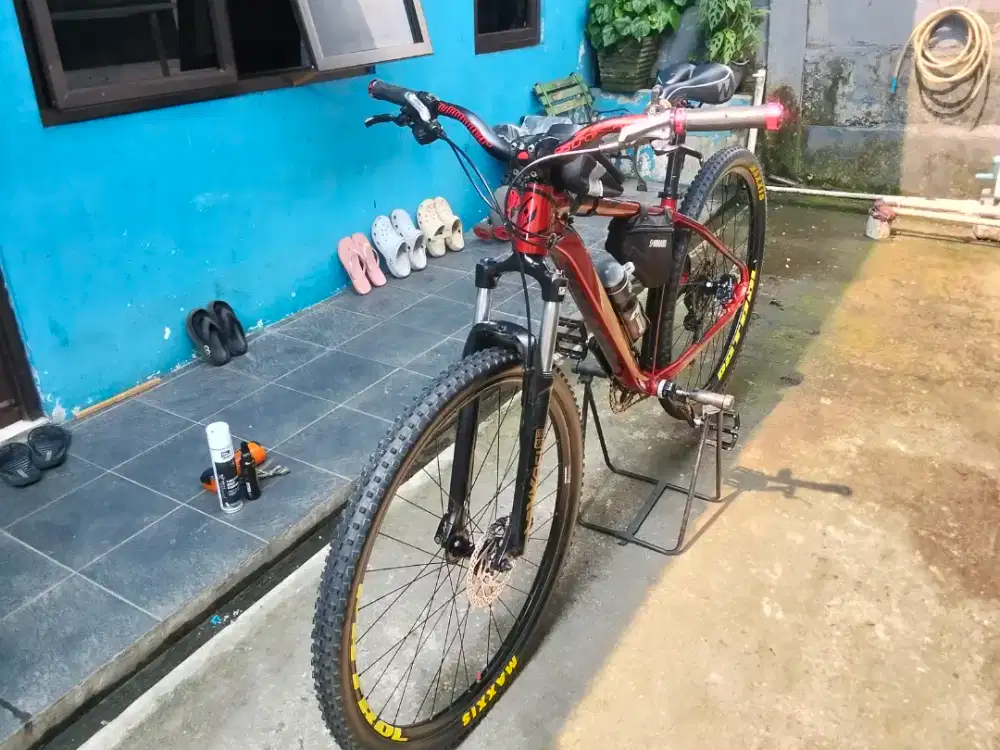 Sepeda gunung MTB Patrol 094 size M