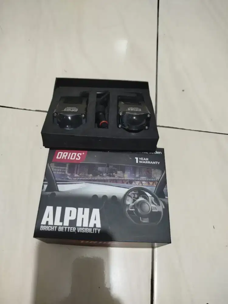 Lampu Tembak Motor Mobil Orios Alpha Sepasang