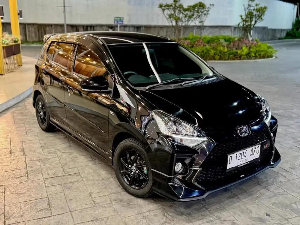 KM LOW Toyota Agya GR Sport AT