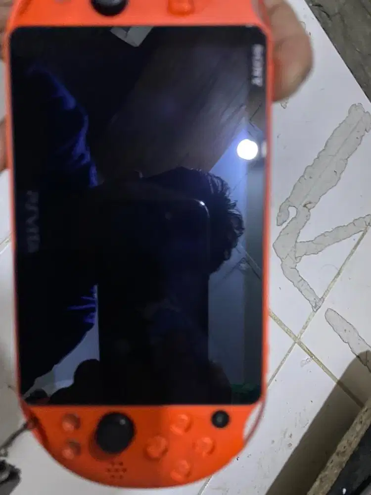 Ps vita slim 128 Warna orange