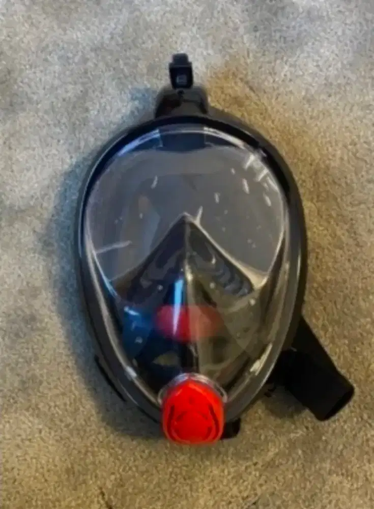 MASKER SNORKELING WAJAH