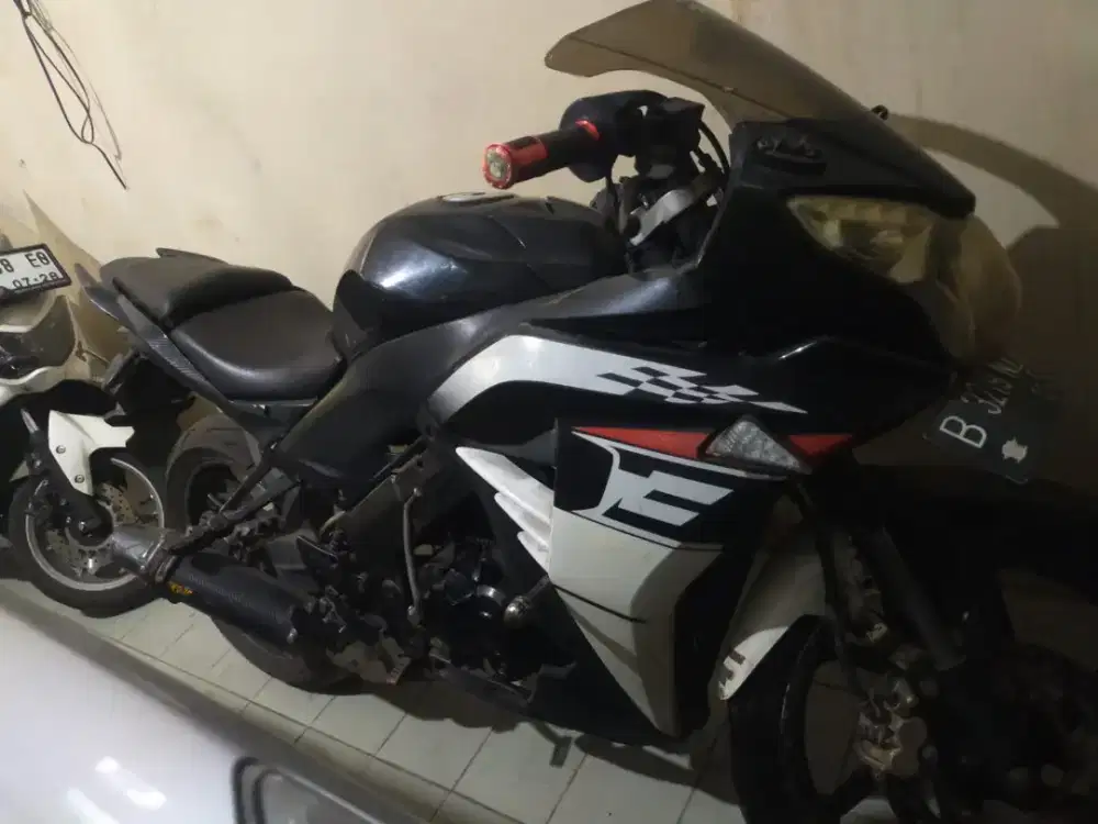 Jual cepat murah motor sport fairing gagah harga bersahabat