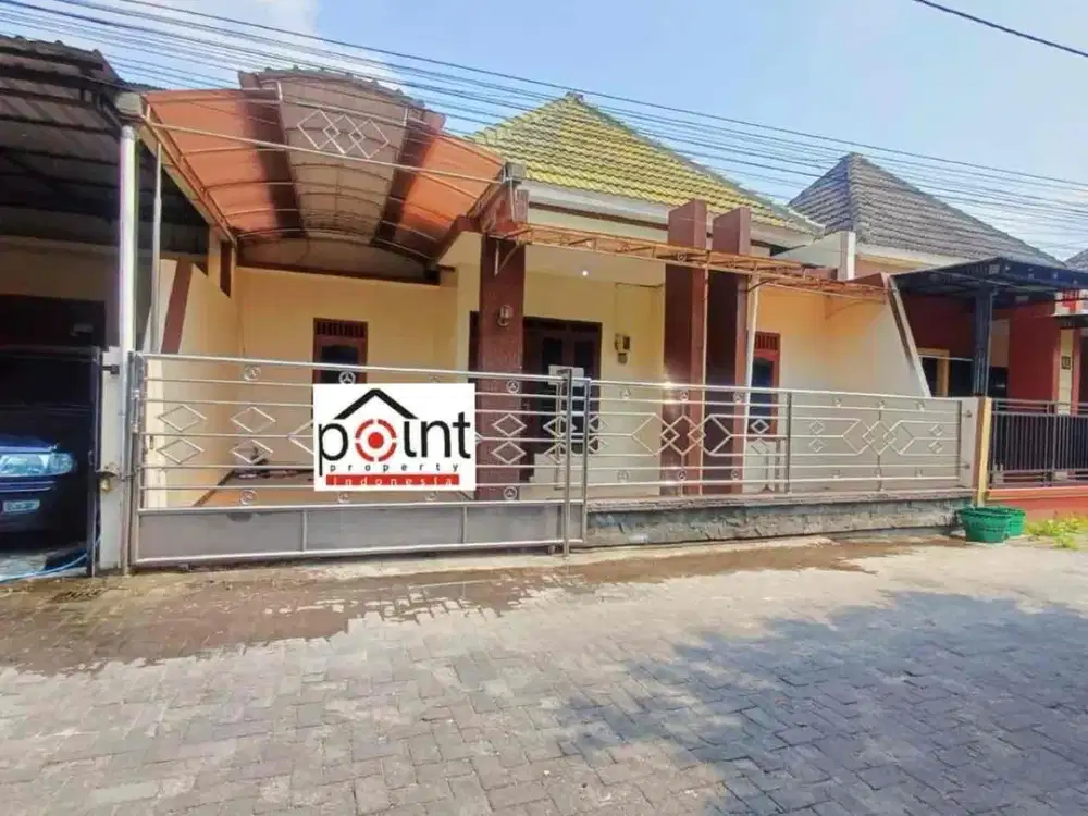 Rumah Cluster Bagus Dekat Kampus UMS