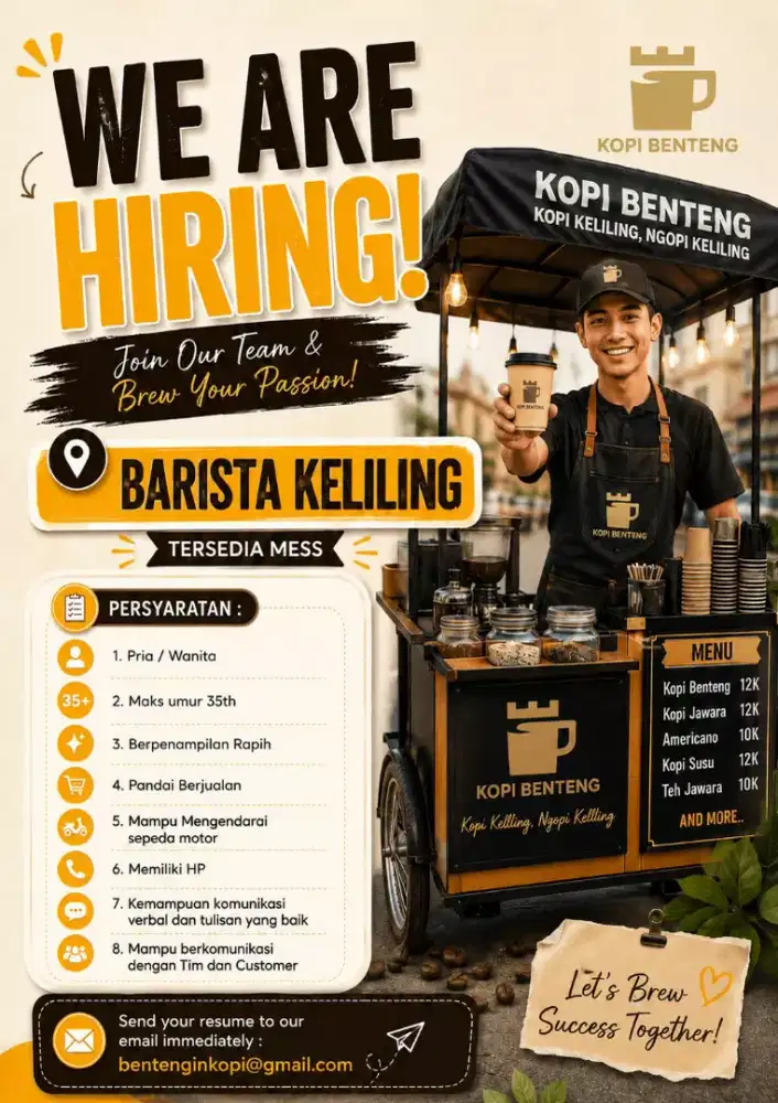 Kopi Keliling Kopi Benteng