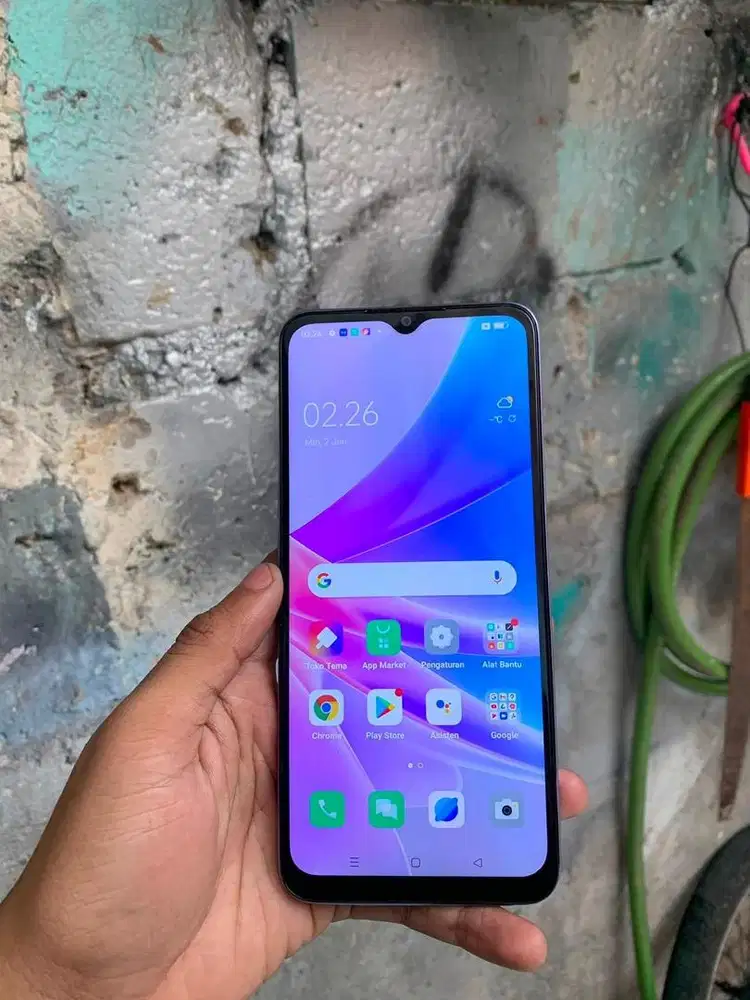 oppo a78 5g ram 8/256 no minus lecet pemakaian aja