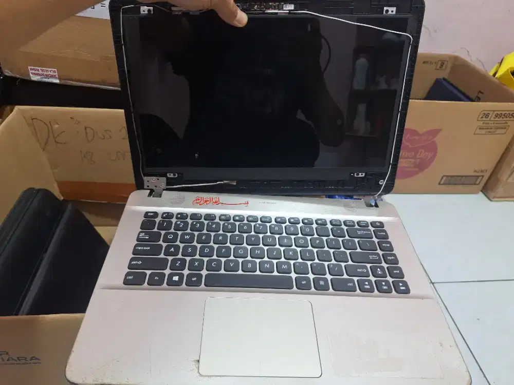 Jual borongan apa adanya