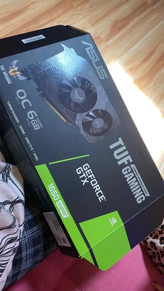 VGA ASUS TUF gaming GTX 1660