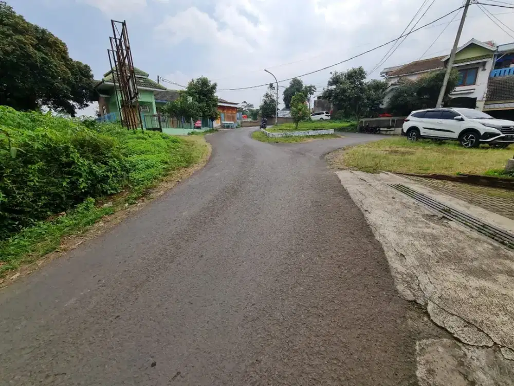 View Indah! Tanah Cimahi Cipageran SHM Akses Mobil
