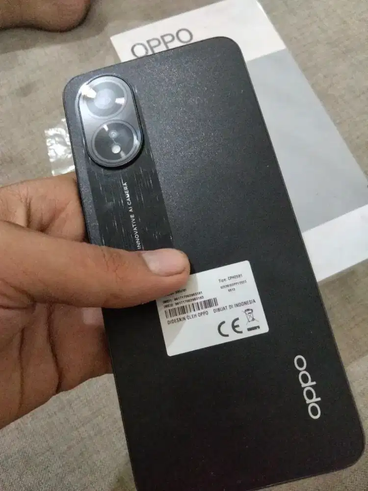 handphone oppo a18