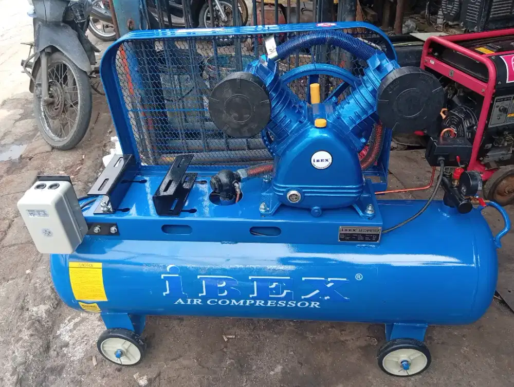 Mesin kompresor ibex 3 HP