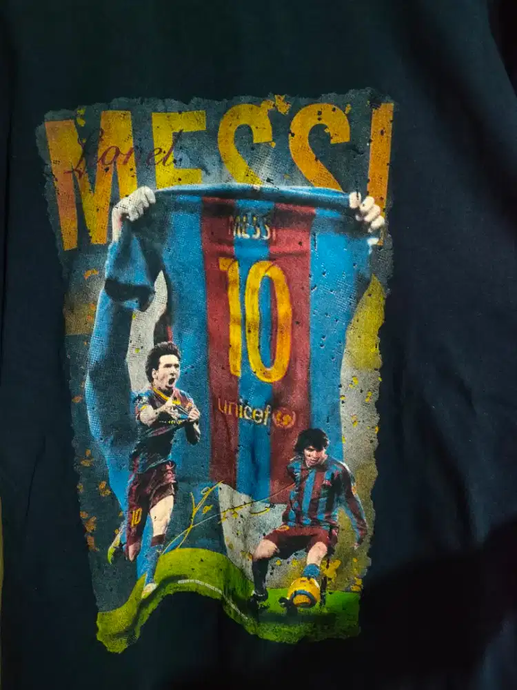 Kaos Lionel Messi 10