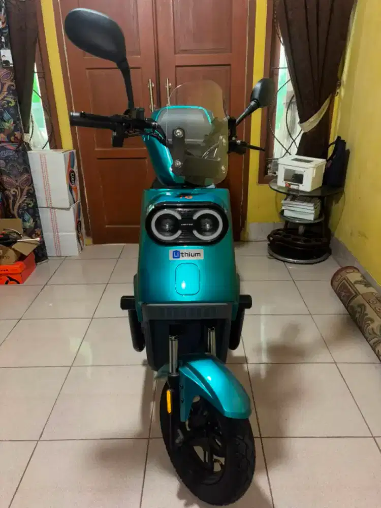 Dijual Motor/Sepeda Listrik United Espana TG