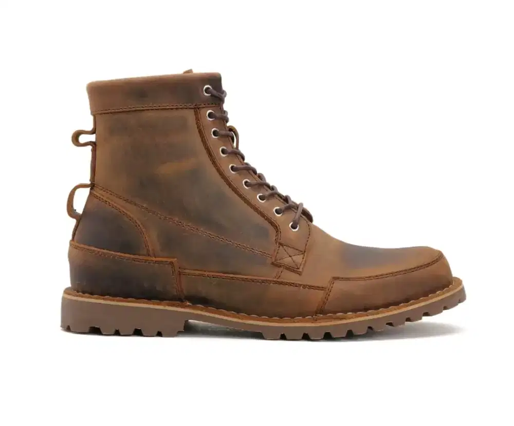 Di jual sepatu boots kratos aztec tan