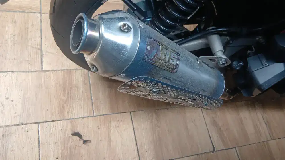 Knalpot pcx 160 merk ARS