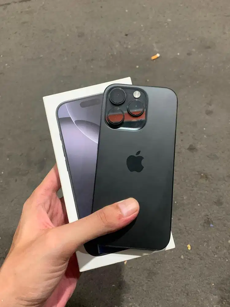 Iphone 16 Pro 256gb Black iBox Like New