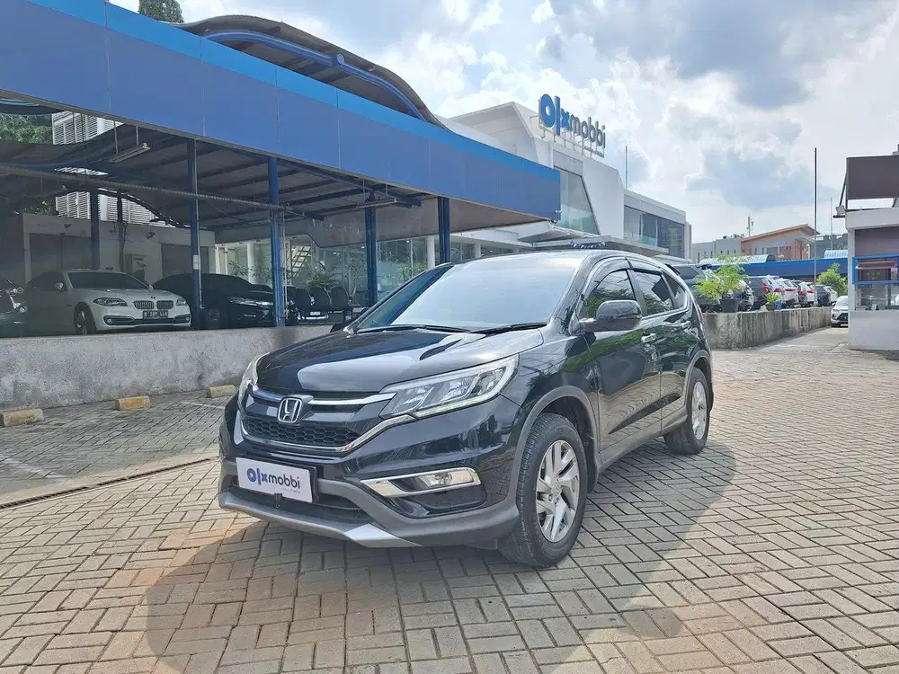 TDP 1 JUTA Honda CR-V 2.4 RM3 Bensin-AT 2015 Hitam CCJCB