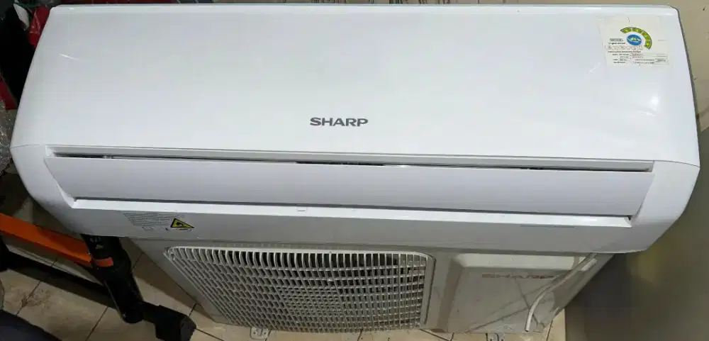 Ac 1.5pk sharp ucy r32 orisinil garansi