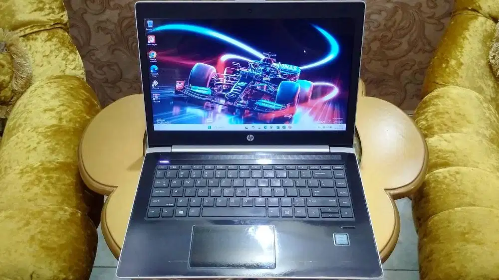 Laptop Bisnis Kuliah Skripsi Zoom HP Probook i5 8250U Ram 8GB SSD512GB