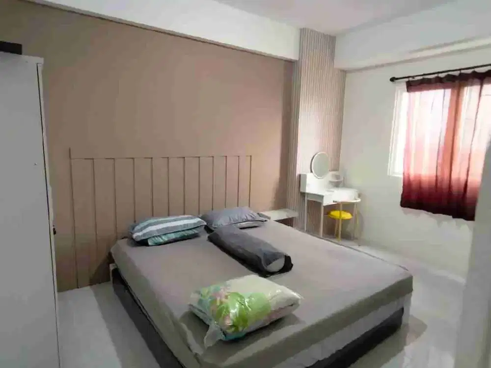 SEWA BULANAN TAHUNAN APARTEMEN PUNCAK DHARMAHUSADA CEK DISKRIPSI