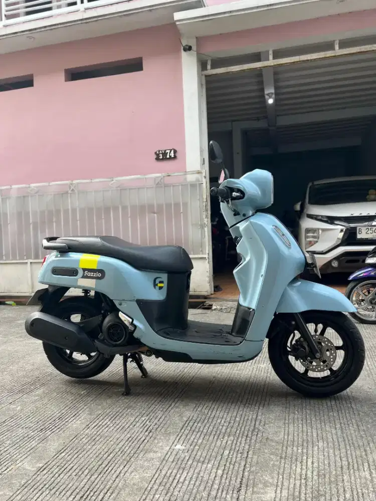 Yamaha fazzio keyles thn 2024
