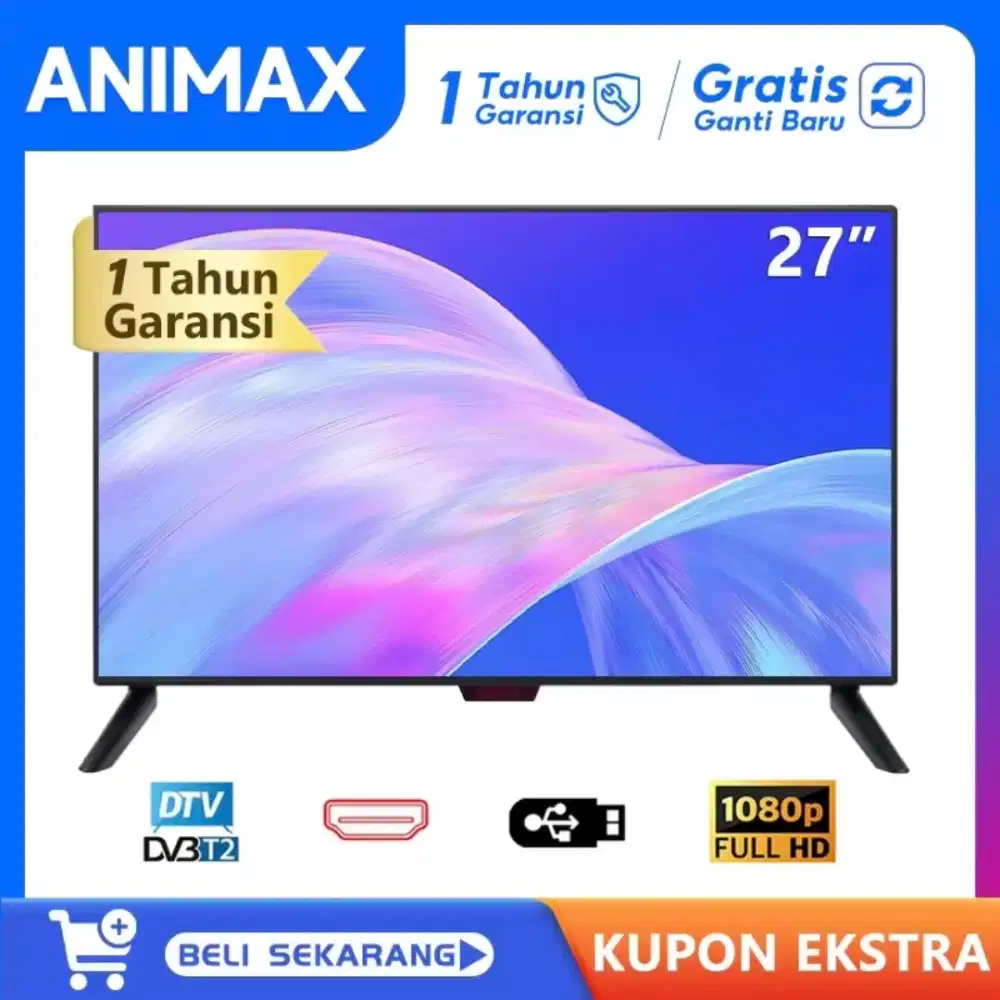 ANIMAX TV DIGITAL 27 NEW
