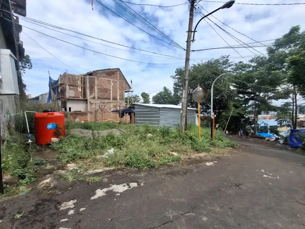 Luas 144 m2, Tanah SHM Bandung Kota Dekat SECABA
