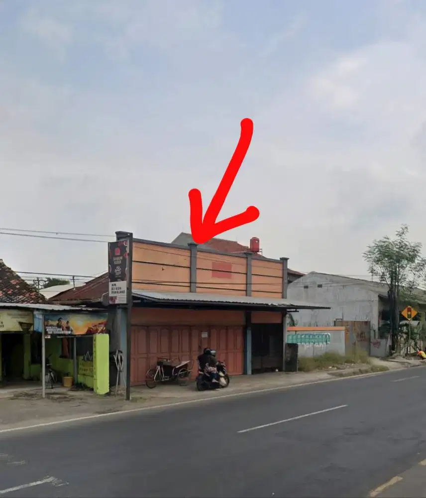 Tanah dan Bangunan jalan pantura