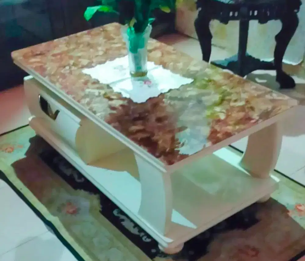 Meja Marmer Ruang Tamu