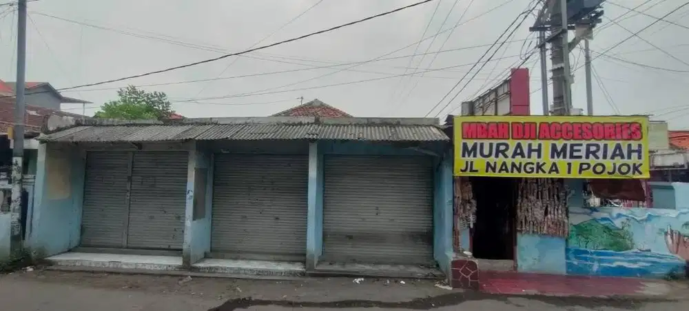 Ruko DIjual Cepat Super Strategis Traffic Padat Super Cuan