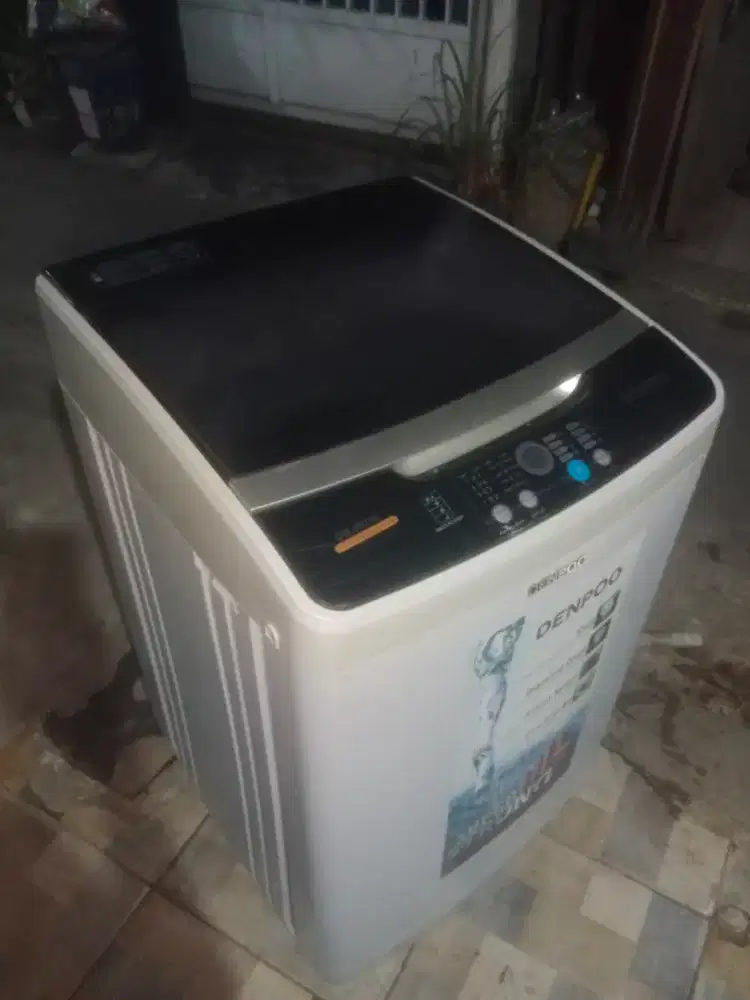 MESIN CUCI 1 TABUNG OTOMATIS MERK DRNPO 9KG