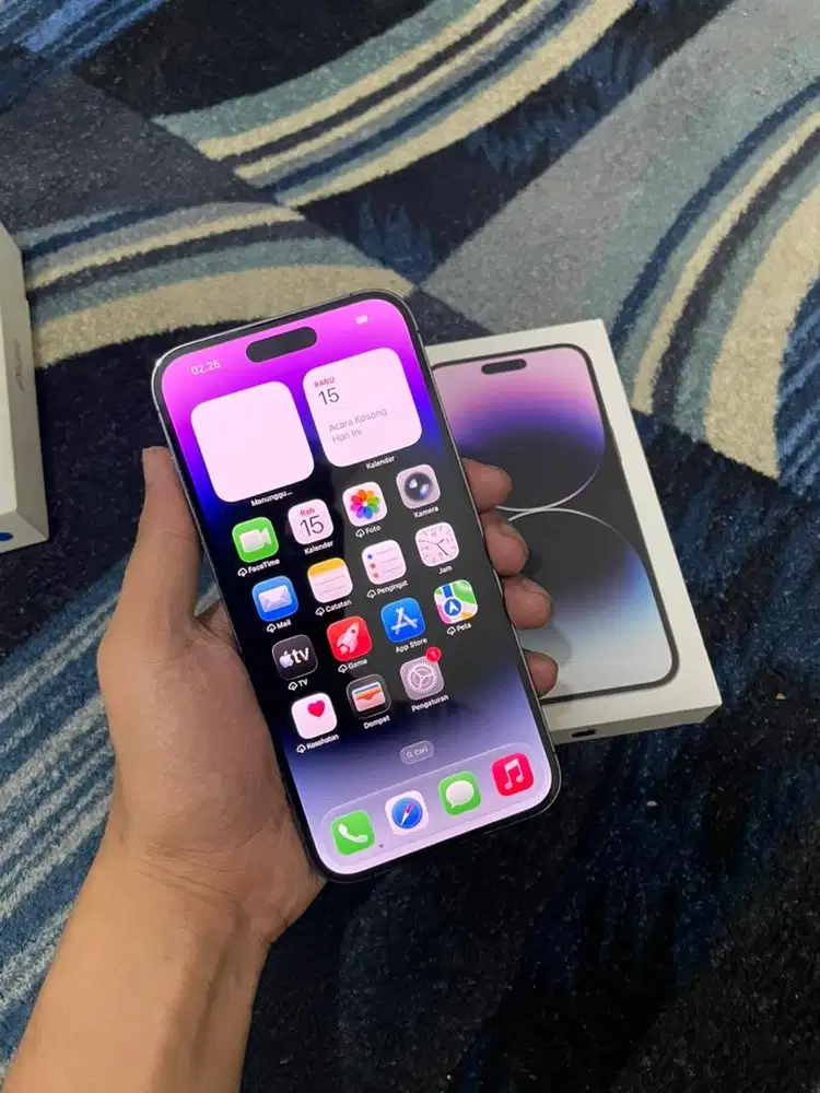 Iphone 14 Promax 256gb iBox Fullset Original