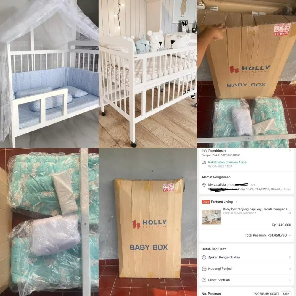 Baby box / ranjang bayi