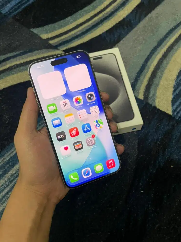 Iphone 15 Promax 256gb iBox Fullset Original