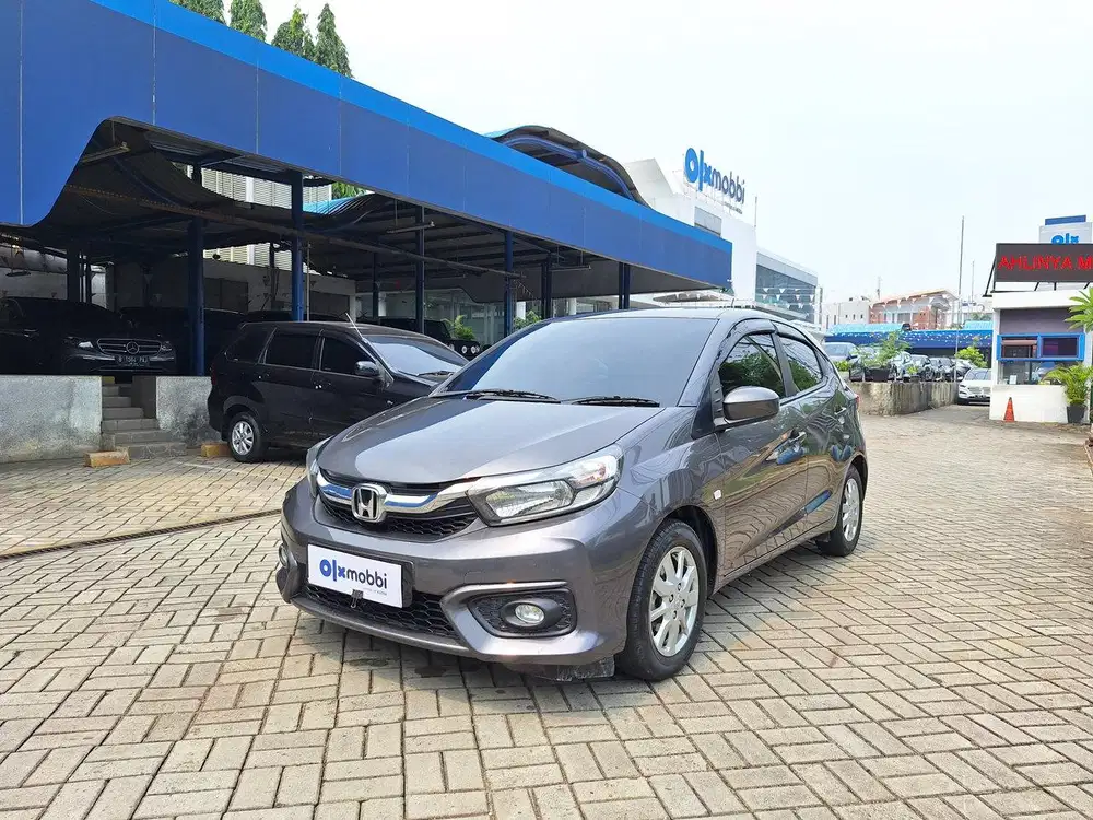 TDP 1 JUTA Honda Brio Satya 1.2 E Bensin-AT 2019 Abu CSIOB
