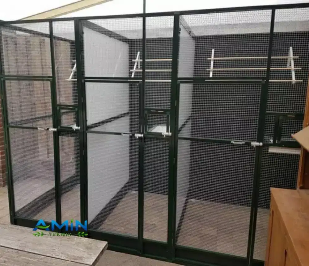 Jasa Pembuatan Aviary Kandang Minimalis Jakarta