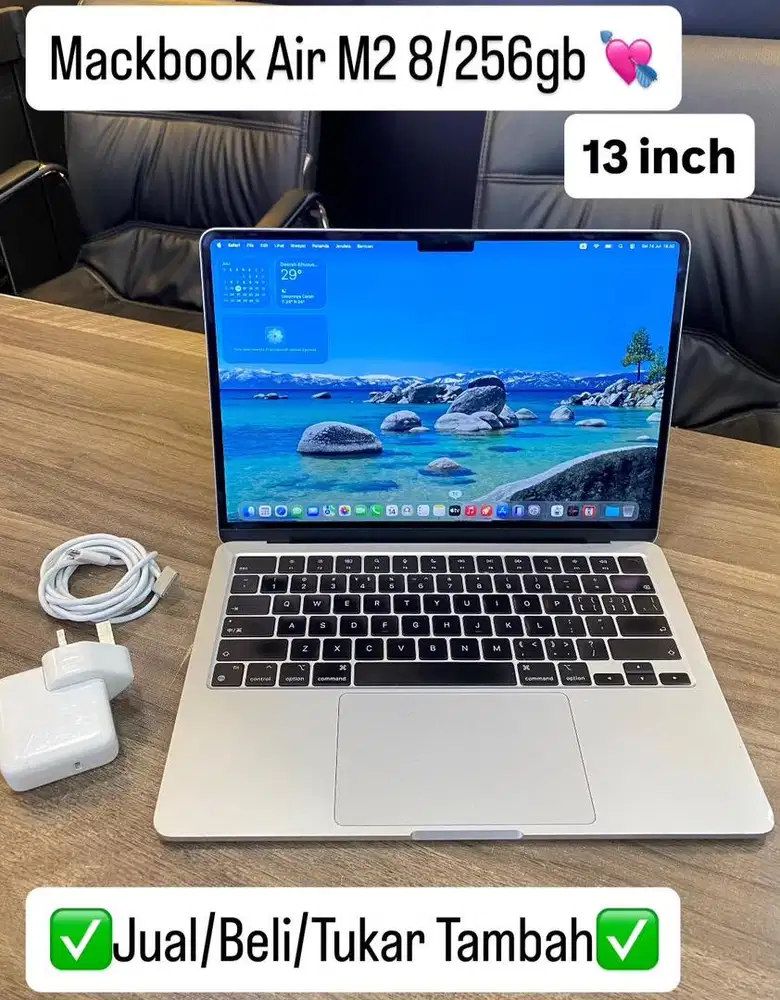 Macbook Air M2 8/256 Gb Silver