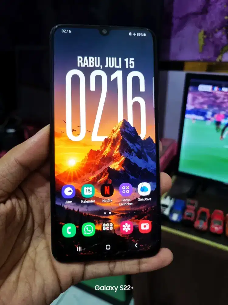 Lcd Samsung A70 Original