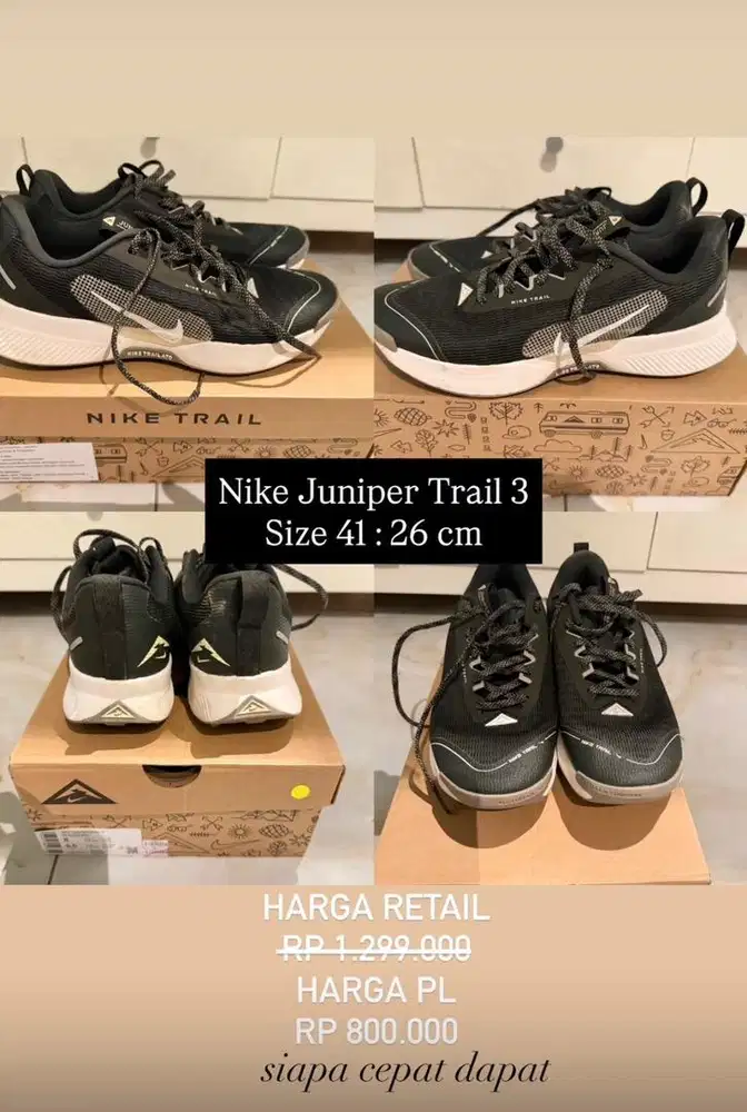 Sepatu Nike trial