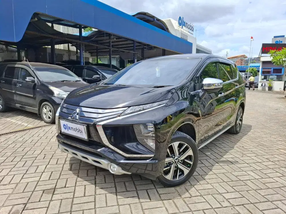 TDP 1 JUTA Mitsubishi Xpander 1.5 Ultimate Bensin-AT 2020 Hitam CBRDB