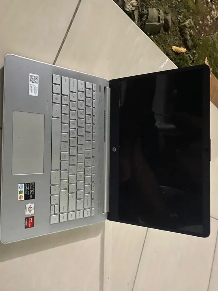 Laptop HP amd athlon
