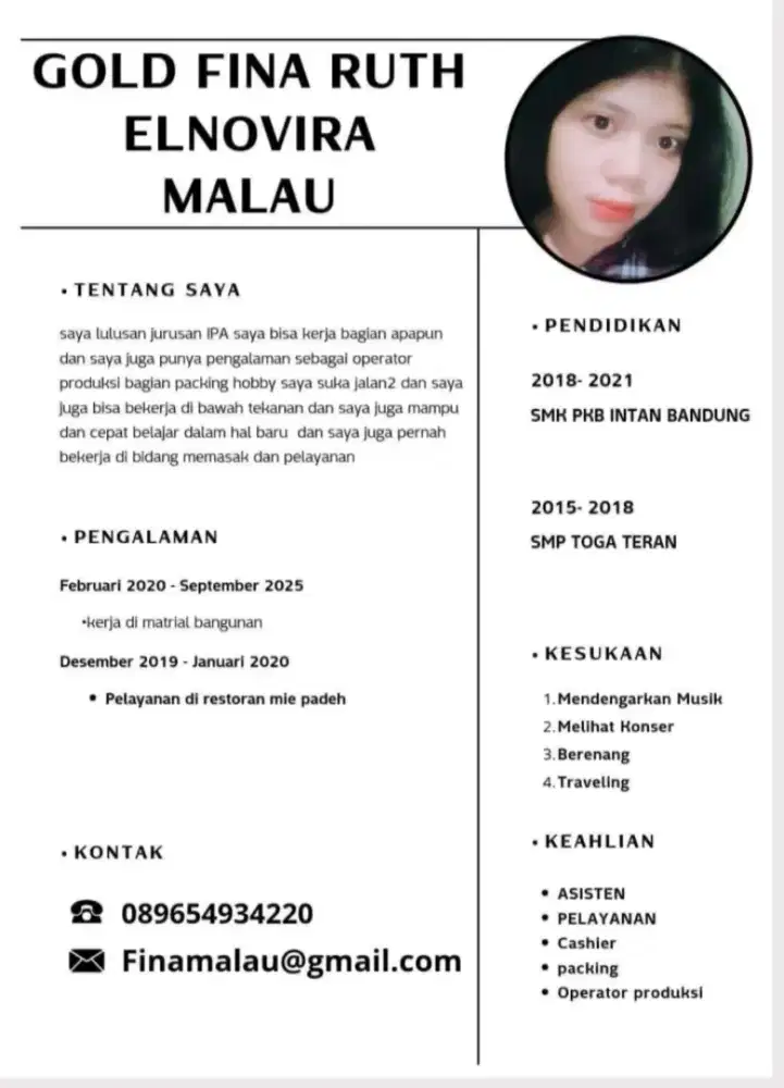 mencari pekerjaan