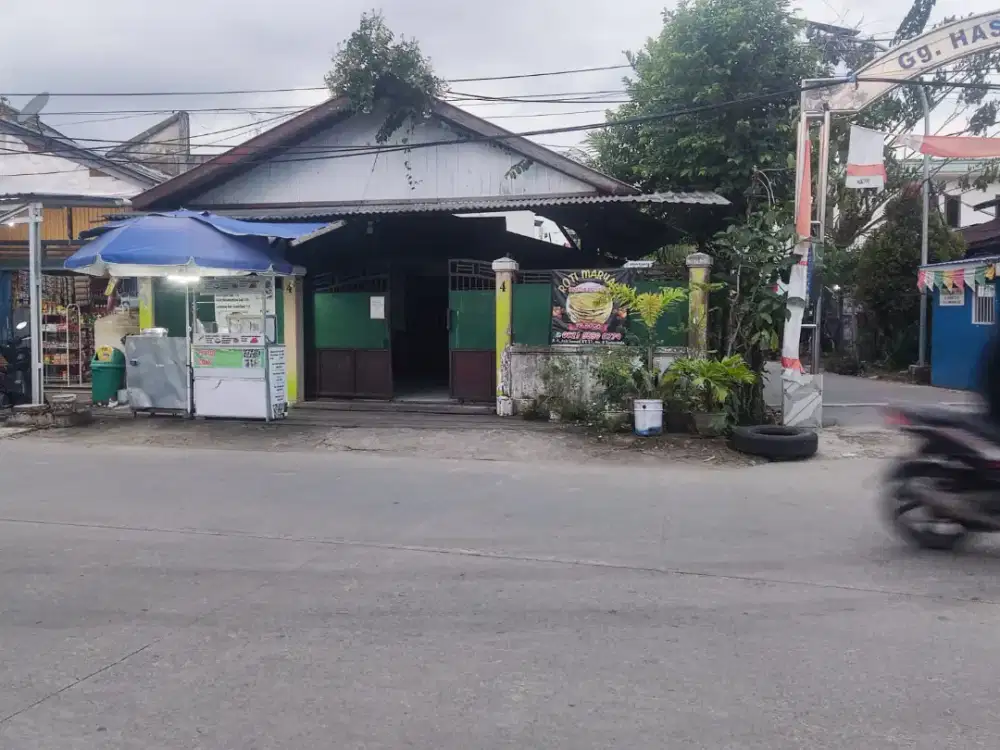 Dijual Rumah Siap Huni dan untuk Usaha