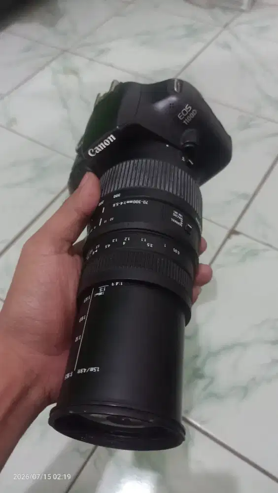 Kamera Canon mati