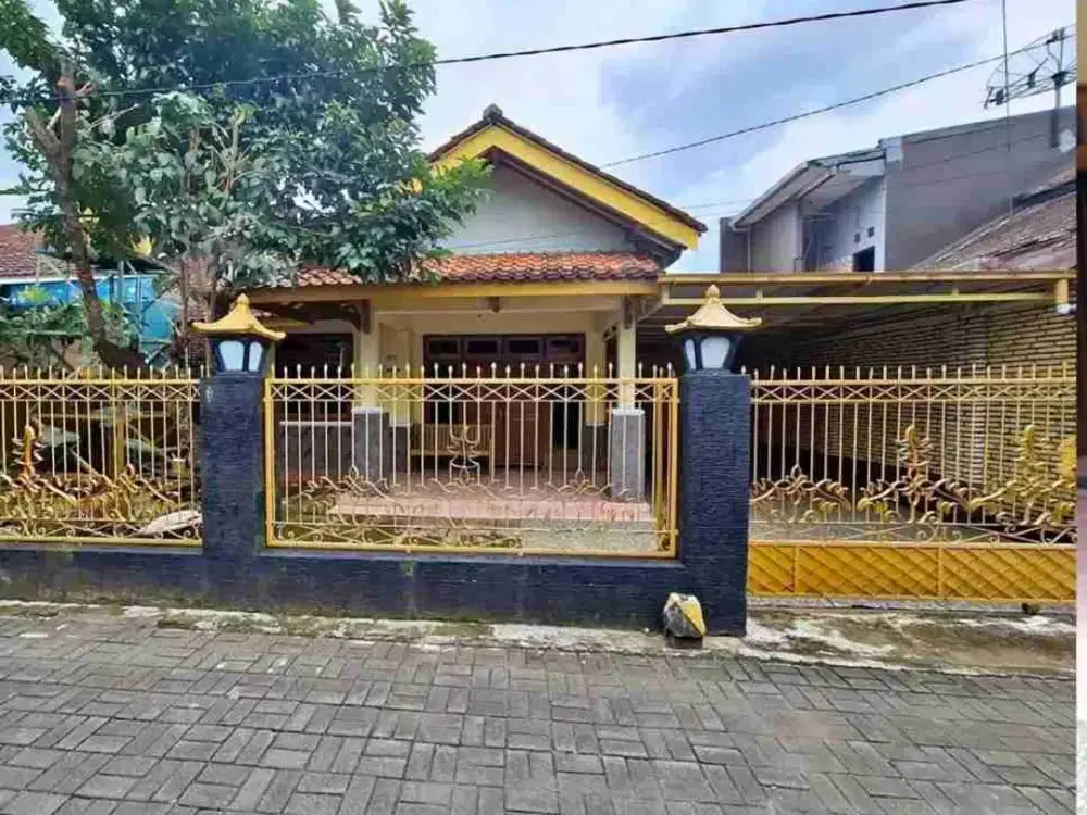Rumah non perum Bobosan dekat stasiun, kampus UIN Purwokerto