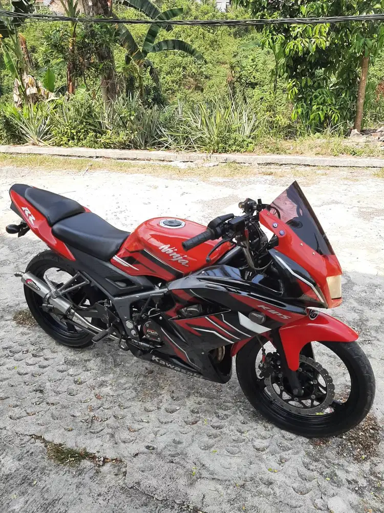 Ninja rr new 2012 BE way kanan