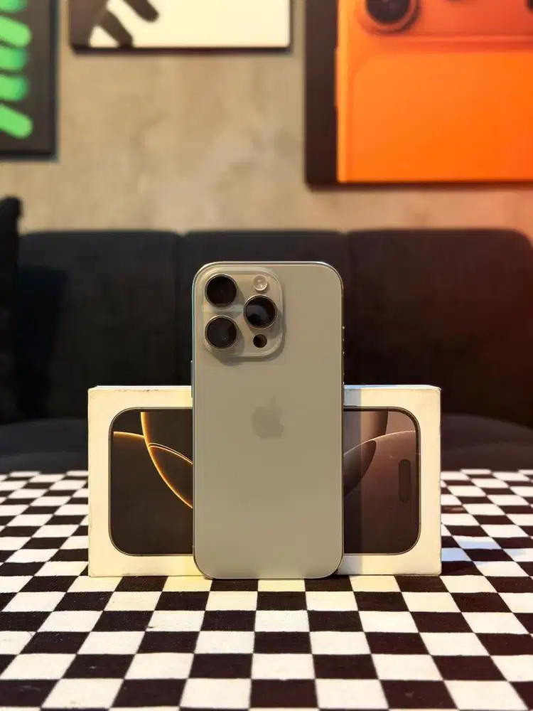 IPHONE 16 PRO 128GB IBOX