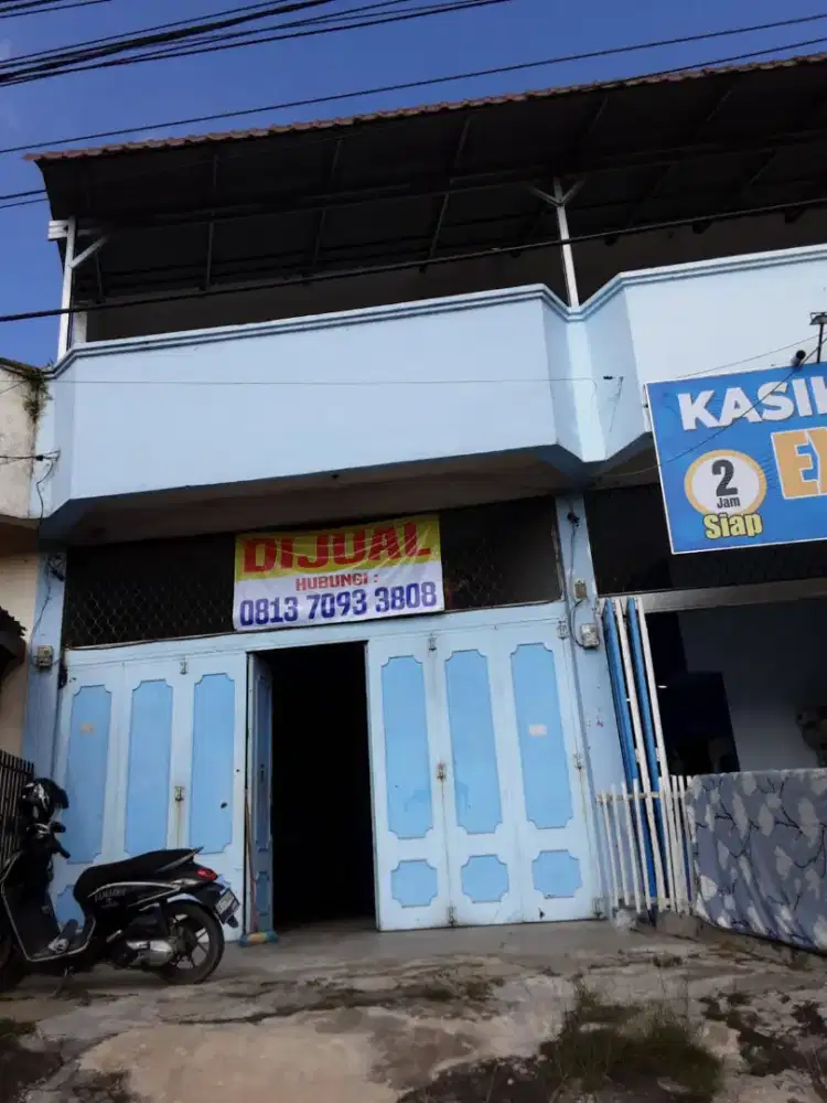 Dijual Cepat Rumah Toko