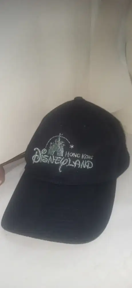 TOPI DISNEYLAND HONGKONG DAN KAOS SOUVENIR HONGKONG TAHUN 2010
